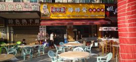 百步亭70平米餐饮门面整转