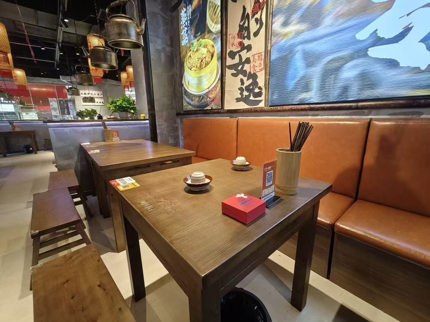 盘龙城万达广场197平米美餐饮店转让